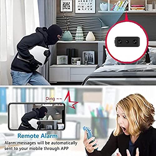 Wireless Home Security Camera, Portable Small Indoor Outdoor 1080P