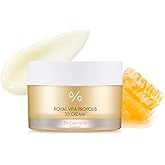 Dr.Ceuracle Royal Vita Propolis 33 Cream (50ml / 1.69 fl. oz.) - Ultimate Glow and Nourish Cream for Radiant Skin, Vitamin, Propolis, Royal Jelly Extract