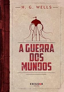 Livro A GUERRA DOS MUNDOS