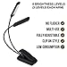 Lumiens Brooklyn - Music Stand Light Clip On - LED Musician Lamp for All Music Stands, Pianos, Orchestra Pits, Work Tables, Desks, and More - #1 Among Music Stand Lights - AAA Battery Powered