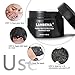 Blackhead Remover Black Mask Charcoal Mask Peel off Mask Facial Pore Cleanser Purifying Face Mask Nose strips(1.05 Ounce) (Rose) …