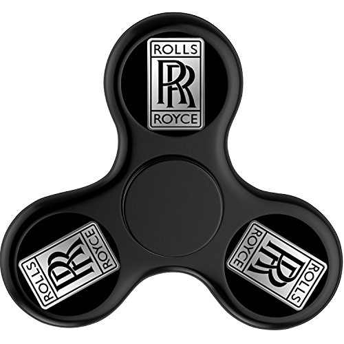 Rolls Royce logo Fidget Spinner Toy Stress Reducer