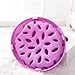 Patgoal Large Cats Catch Interactive Feeder Bowl Slow Feed Bloat Stop Pet Bowl (Purple)