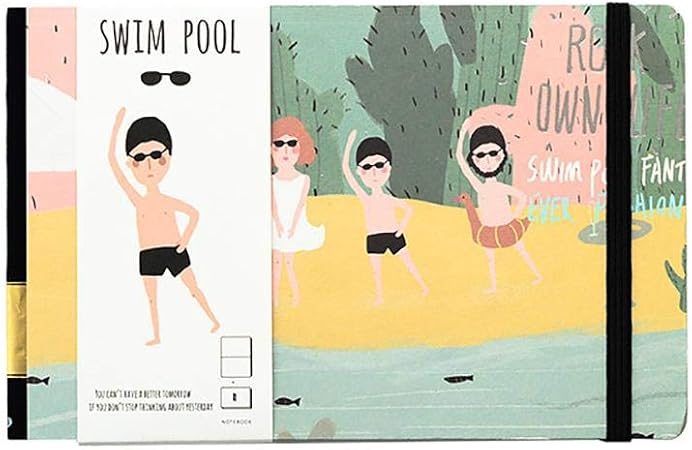 Amazon ノートブック日記ノート森柄プレゼント贈り物グリーンメモ帳 手帳仕事 勉強旅行記録小さいノート4つのアニメキャラクター ノート 文房具 オフィス用品