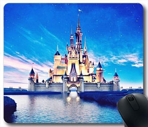 Disney Castle J12G3E Mouse Pad,Beautiful Mouse Mat