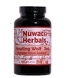 Nuwati Herbals - Howling Wolf Tea - Promotes Throat Soothing - Loose Leaf Tea Blend, 4 ounces
