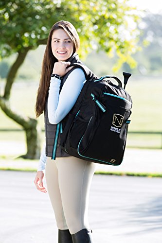 Noble Equestrian Ringside Pack Deep Turquoise Equine Horse Bag - Thumbnail 5