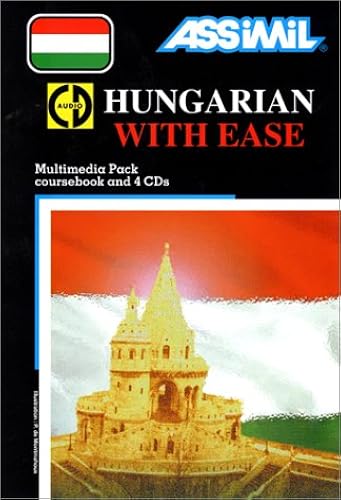 Download Hungarian With Ease (1 livre + coffret de 4 CD) (en anglais) PDF