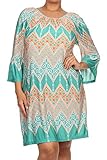 Trendyfriday Women's Plus Size Trendy Shift Dresses FREE SHIPPING