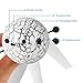 Flying Ball, YKS Children Flying Toys, RC infrared Induction Helicopter Ball Built-in Shinning Color Changing LED Lighting for Kids, Teenagers (White)