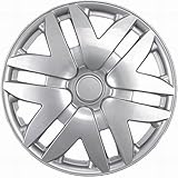 Hubcap for Toyota Sienna (Single Piece) Wheel Cover - 16 Inch Silver Replacement