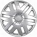 Hubcap for Toyota Sienna (Single Piece) Wheel Cover - 16 Inch Silver Replacement