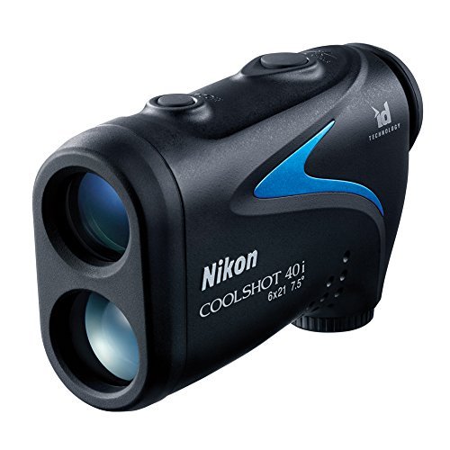 Nikon coolshot 40i golf laser rangefinder