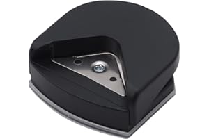 Corner Punch Tool Business Card Round Corner Cutter Round Corner Trimmer Cutter Office School Supplies for Photo Card Paper,B