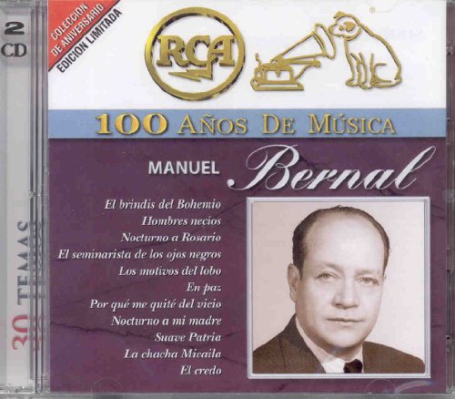 Manuel Bernal - El Brindis Del Bohemio - Zortam Music