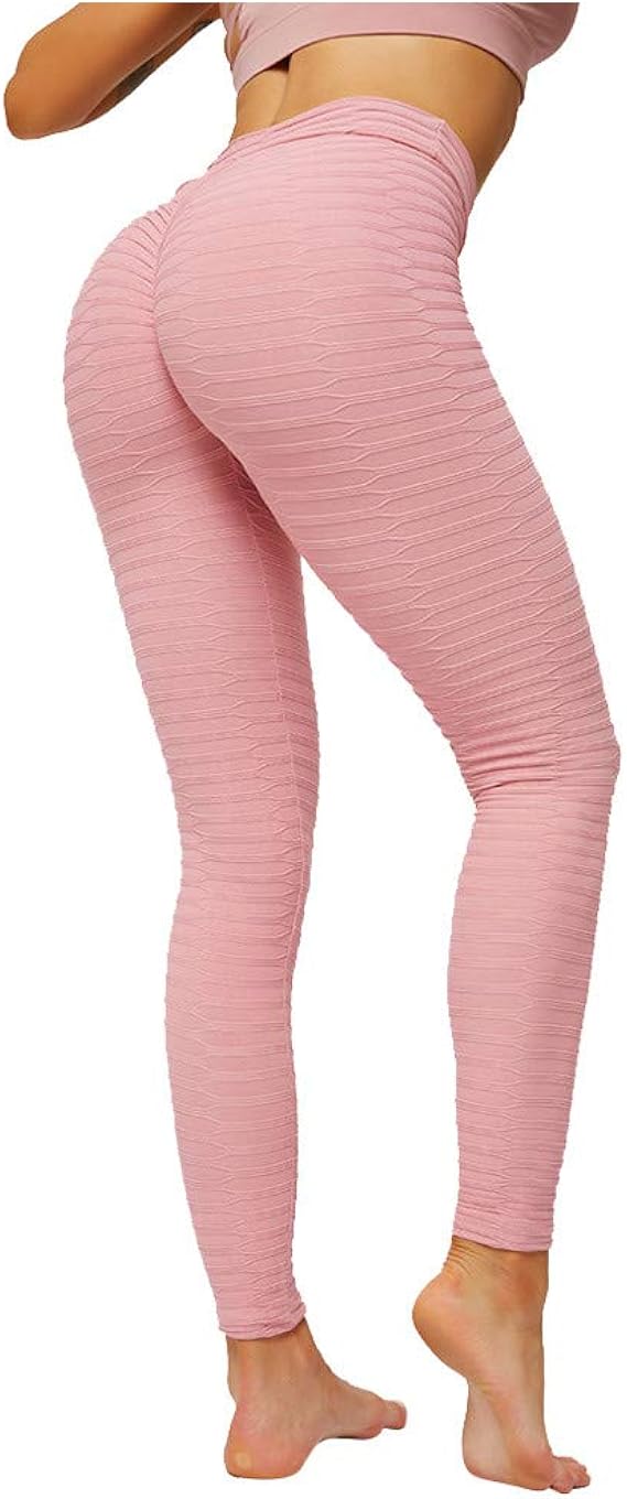 UIUYA Women�s High Waist Butt Lifting Yoga Pants Anti