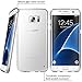 Galaxy S7 Edge Case, Scratch Resistant i-BlasonClear Halo Series Samsung Galaxy S7 Edge Hybrid Bumper Case Cover 2016 Release (Clear (Anti-Scratch))