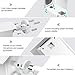 Wall Mount Bracket for Arlo Pro and Arlo Pro 2 - Waterproof 360 Degree Adjustable Indoor and Outdoor Mount Cover Case for Arlo PRO Camera(White, 2 Set)