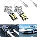 XT AUTO High Power H3 15W Canbus Car Vehicle Fog Driving DRL White LED Bulb Light 2-pack