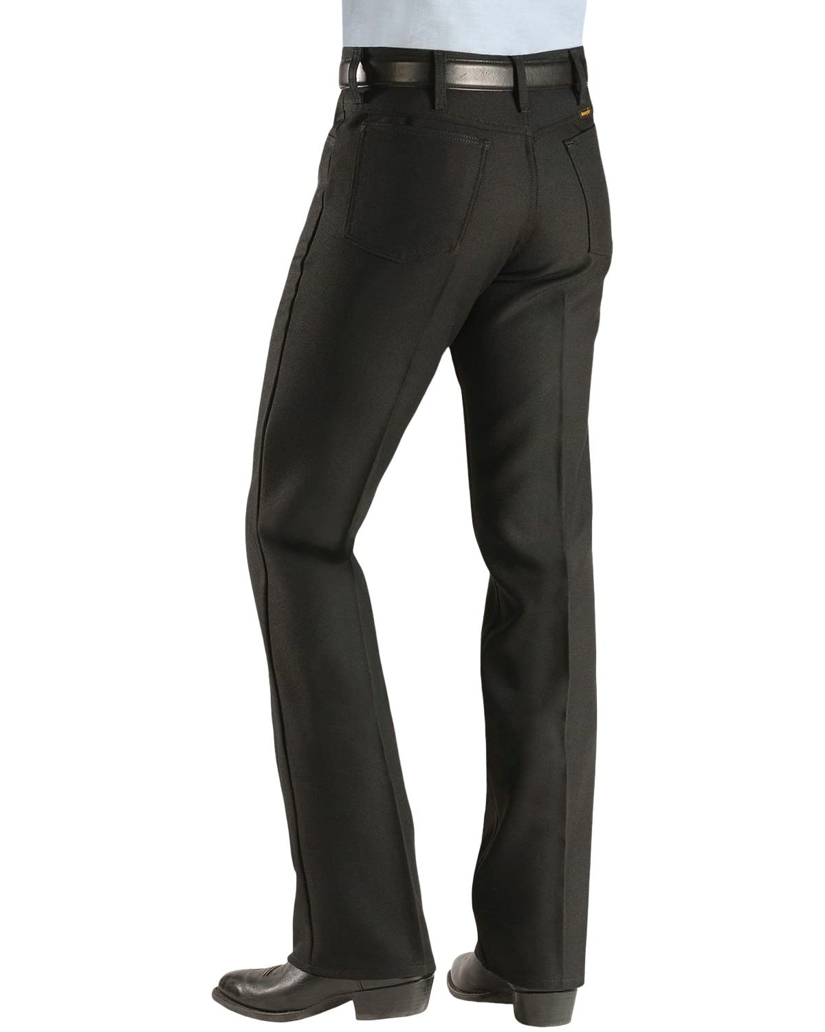 Photo 1 of Wrangler Mens Wrancher Dress Jeans, Black, 42W x 30L US