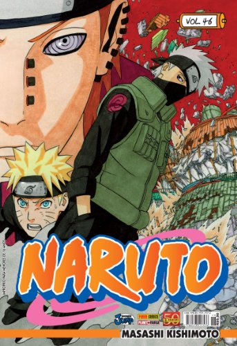 Livro Naruto Volume 46