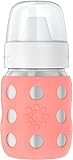 Lifefactory 8-Ounce Stainless-Steel