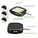 Efanr Portable Mini 16 LED Selfie Enhancing Dimmable Cellphone Camera Flash Fill-in Light - Black