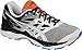 ASICS Men's Gel-Cumulus 18 Running Shoe, White/Silver/Black, 10.5 M US