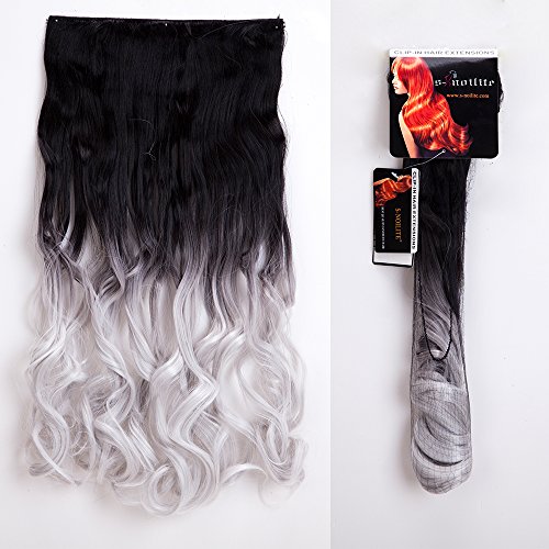 Best S Noilite Ombre 23 25 Inches Clip In Hair Extensions One
