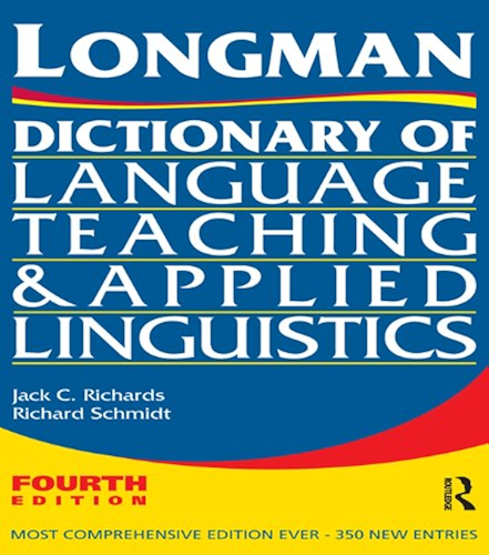 Download Longman Dictionary of Language Teaching and Applied Linguistics (English Edition) PDF