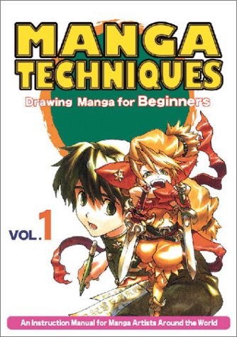 Manga Techniques Volume 1 (v. 1)
