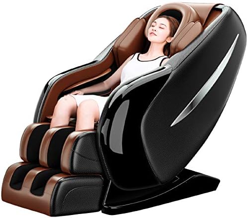 MEISHENG Chair Zero Gravity Full Body Shiatsu Luxurious Electric Massage Chair Recliner with Stretched Mode Heating Back and Foot Rollers Massage TherapyBluetooth Music Sofa