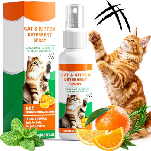 Jyuxyu Cat Spray Deterrent