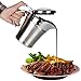 ShineMe Stainless Steel Gravy Boat Sauce Jug with Lid, 26oz Double Wall Insulated, Storage for Gravy or Cream, Used at Home & Kitchen