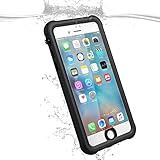 Waterproof Case for iPhone 7 Plus/6.6ft, Vcloo Underwater Case for 7 Plus, Dustproof, Snow Proof, Shock Proof, Heavy Duty Protective Slim Carrying Case Cover Protector for iPhone 7 Plus/5.5