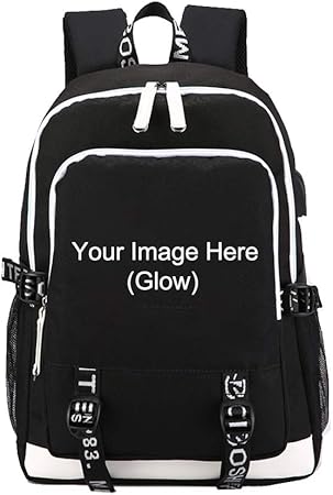 personalized laptop backpack