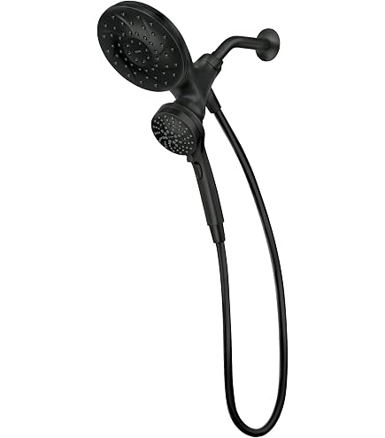 Kohler Awaken G90 Handbrause – Multifunktional, 3 Sprüharten, Mattschwarz | Mit Pause-Funktion & MasterClean