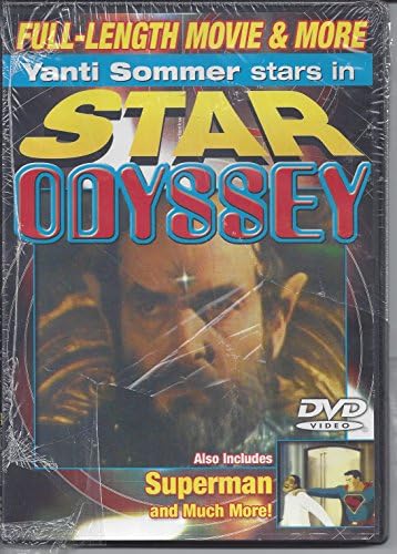 Star Odyssey and Super Sci-fi Bonus ( the Littlest Martion, Escape Into Space, Electric Earthquake, Astromeous)