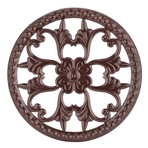 Metal Plants Stand Flowerpot Holder Iron Art Pot Holder, AISHN Flower Pot Supporting Indoor Outdoor Garden Pack of 4pcs with Different Size