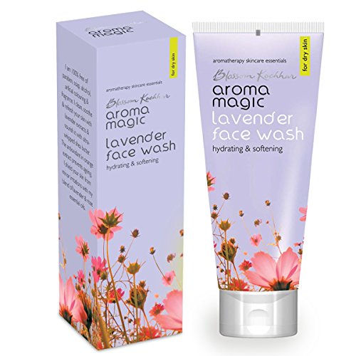 Amazon Com Aroma Magic Lavender Face Wash 100ml Beauty
