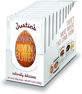 Justin S Cinnamon Almond Butter Review