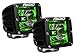 Rigid Industries 20203 Green Backlight, Pair (Radiance LED Pod)