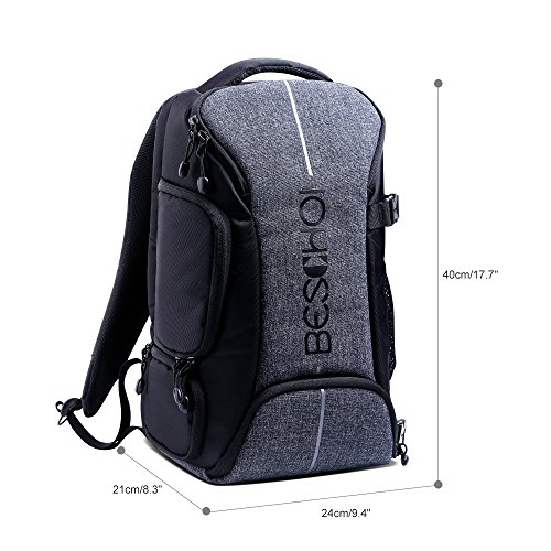 2 Backpack+Beschoi+Waterproof+Speedlite+Accessories