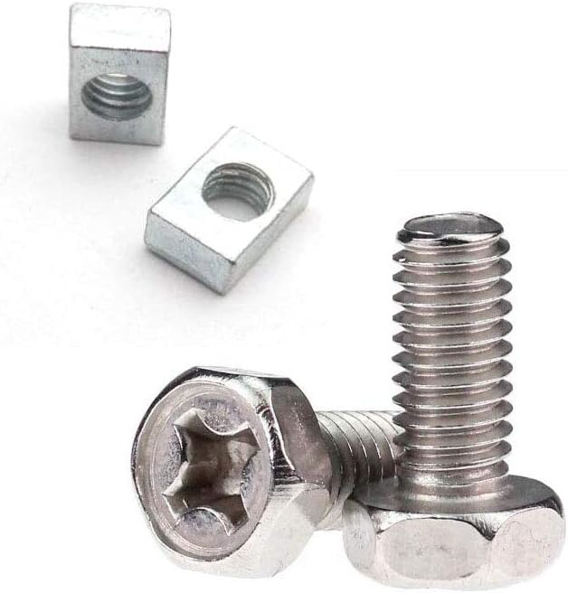 Scooter ATV DIRT BIKE Battery Terminal Nut and Bolt Kit M5x10mm