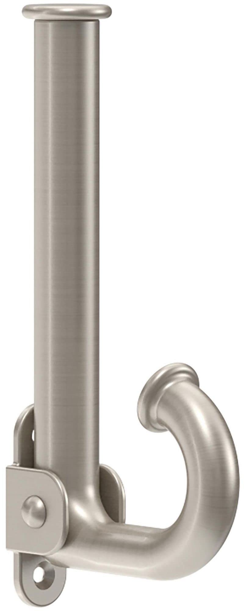 Franklin Brass Satin Nickel Oval Extend-a-Hook