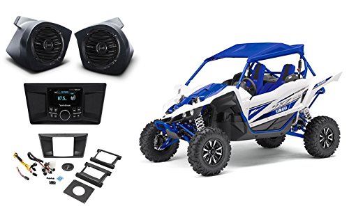 Rockford Fosgate YXZ-STAGE2 Stereo and Front Speaker Kit for Select Yamaha YXZ Models