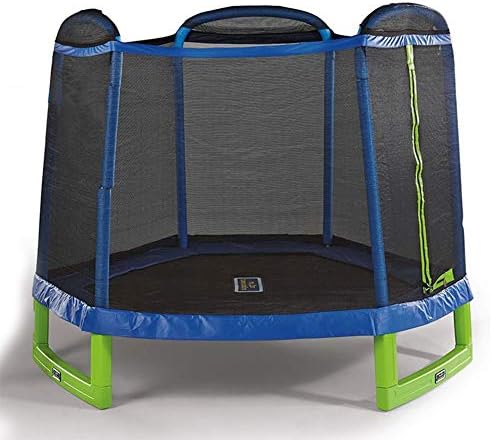 Trampolín Interior Exterior,Cama Elastica Infantil con Red de ...
