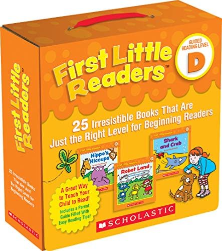 Scholastic First Little Readers Parent Pack: Guided Reading Levels