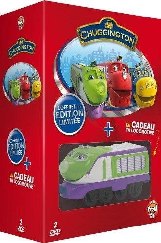 Chuggington - Coffret - Vive La Neige + Le Champion De Vitesse - Pack Avec Figurine