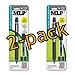 Value Pack of 2 Zebra MLP2 Square Lead Mechanical Pencil, 0.9mm, Assorted, 2 Pack (55301)